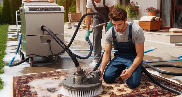 آموزش شستن موکت در خانه با بهترین مواد بدون دردسر!